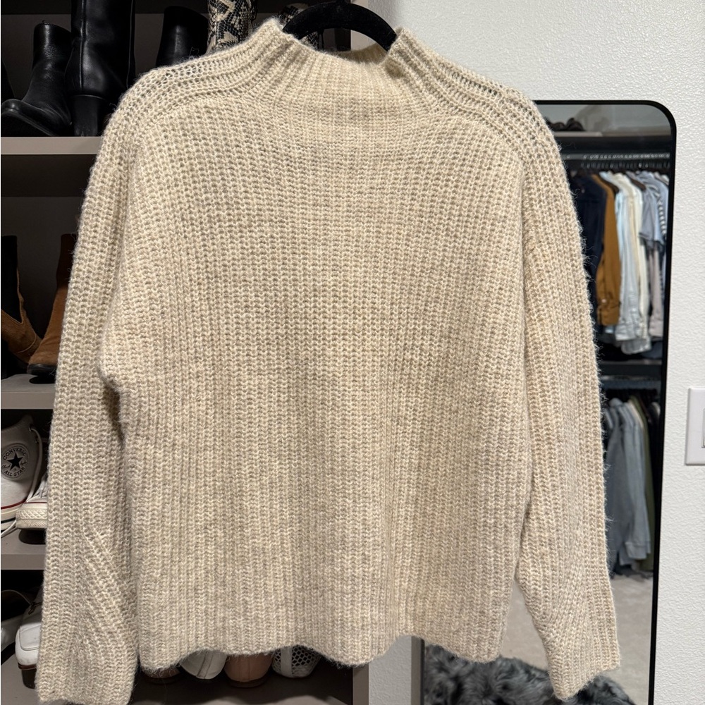 Treasure & Bond Cream Sweater